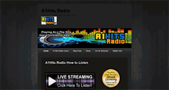 Desktop Screenshot of a1hitsradio.com